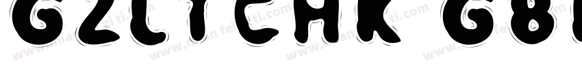 GZLTCHK GBK1 0字体转换